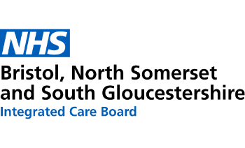 NHS Bristol, North Somerset and South Gloucestershire Integrated Care Board logo